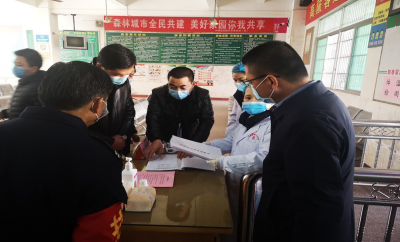 大埔高陂中心卫生院党支部书记、院长黄育广：防范疫情，我带头！