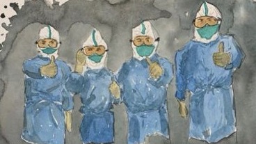 大“疫”当前，誓言让华城一往无前！