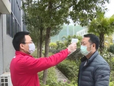 防疫生产两手抓 ！丰顺县企业科学有序复工复产