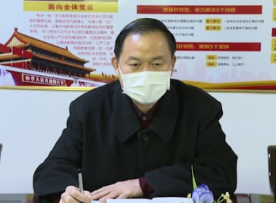 洪国华：全面开展好“暖企稳企”行动，全力支持企业复工复产和发展壮大