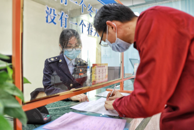 有力度，更有温度！大埔税务助力打赢疫情防控阻击战