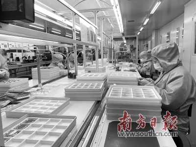 “世界工厂”企业抱团复工 东莞政企联手打通供应链，推动上下游全面复工