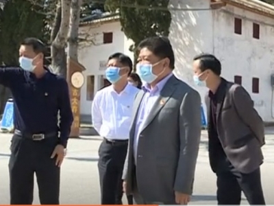 吴晖调研督导五华春耕备耕工作：坚持“两手抓” 确保防疫春耕两不误