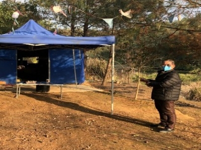 胆大包天！梅县区一男子偷防疫执勤点财物，警方：拘！