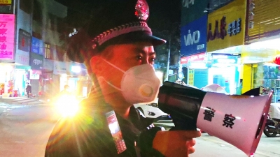 战“疫”温情！我的警察爸爸出门打“怪兽”了...