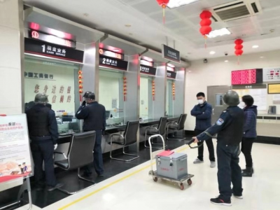打通绿色通道！梅州工行快速行动助力疫情防控