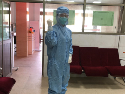 “穿着这身白大褂就得对得起群众”！大埔三河镇医务人员勇战“疫”