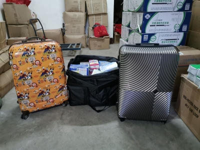 5000个口罩漂洋过海！为驰援家乡梅州，他跑遍日本东京大街小巷...