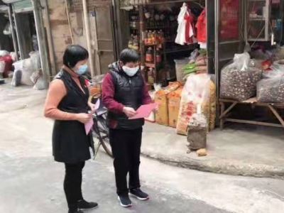 把工作做到家家户户，梅江防疫一线每一层楼都留下了她的足迹...