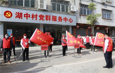 村民们动起来！五华龙村镇环境整治扫去疫情阴霾