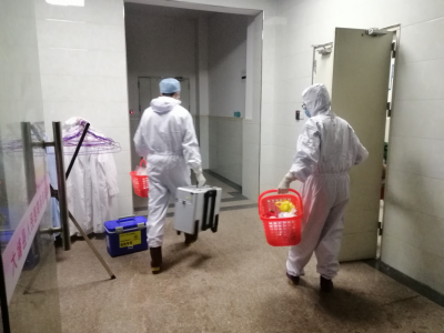 夜以继日！这群疾控战士冲前阵抗“疫”