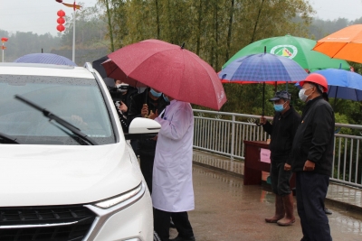 大埔枫朗镇：党员进“网格”，对抗疫情挺在前！