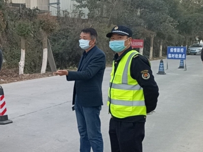 日夜坚守！留隍这位同志用行动践行初心和使命...