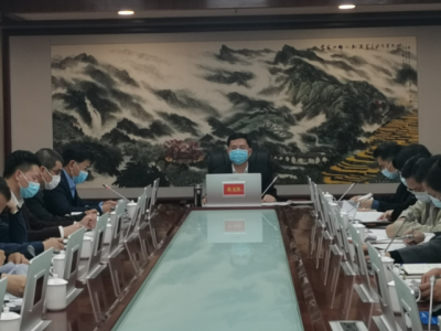 黄文沐在全市工业企业复工复产工作推进会上强调：严防控 强服务 促生产 保安全 