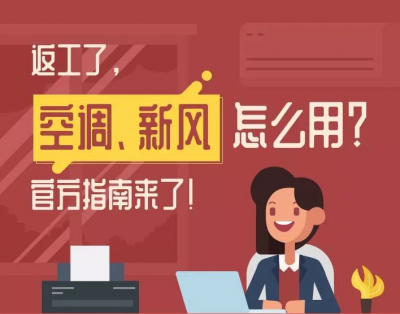 科学防控新冠肺炎丨长图4-返工了，空调、新风该怎么用？