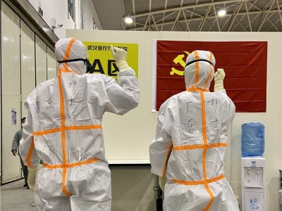 梅州白衣天使武汉“战疫”日记：期待摘下口罩的春天