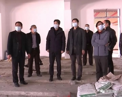 杨栋率队调研疫情防控和防寒抗冻工作：要坚持“两手抓、两不误”