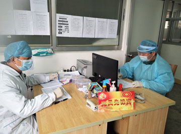 “抗疫期”他主动挑起发热门诊重担，为这位敬业的“梅州好人”点赞！