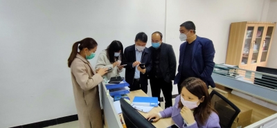 数字赋能抗“疫”！五华数字化手段推进企业复工健康精准监测