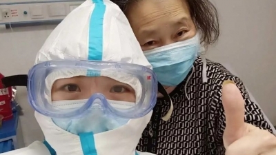 梅州白衣天使武汉战“疫”日记：您的康复，就是我的幸福！你们都会好起来的