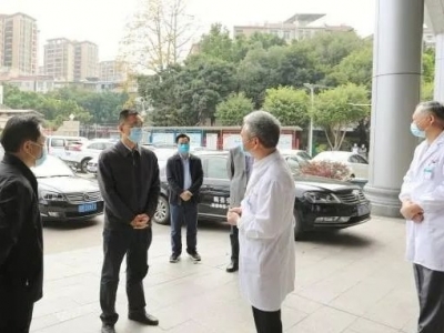 吴泽桐率队检查看守所和民政服务机构疫情防控工作