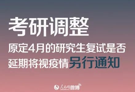 考研调整！英语专四专八考试时间调整！