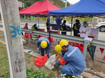 万家灯火 战“疫”有我！南方电网广东梅州五华供电局