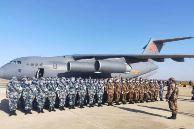 1200人！又一批军队增援医护人员抵达武汉