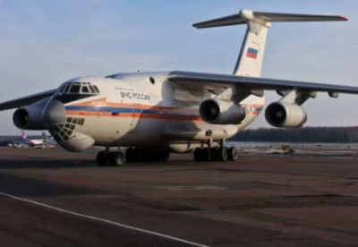 俄罗斯准备183立方米药品与防护设备运往中国