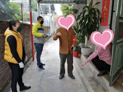 深入基层，走街串巷！疫情当前，蕉岭这群人却总冲在一线