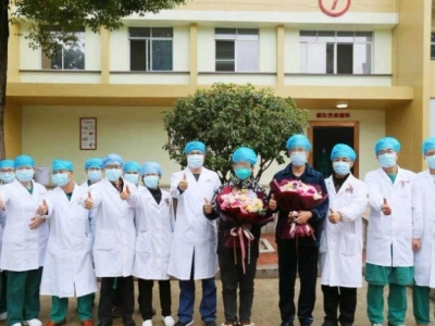 46岁的梅州新冠肺炎患者出院了，他给所有人这个建议...