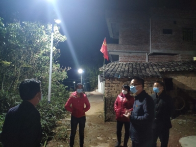 党员战在第一线！兴宁大坪镇：抗“疫”，我们在行动