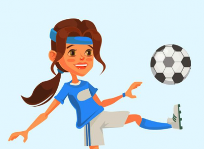 厉害了！梅州五华两球员候选“广东足球小姐”