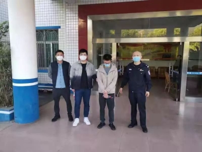 疫情当前，蕉岭警方打击犯罪不停步！