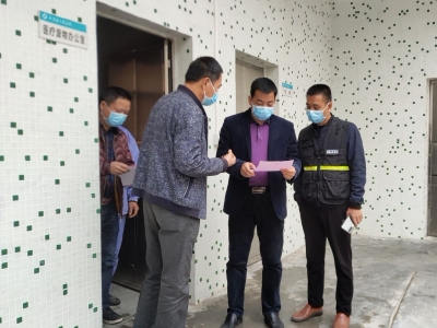 梅州市生态环境局丰顺分局全力做好疫情防控工作