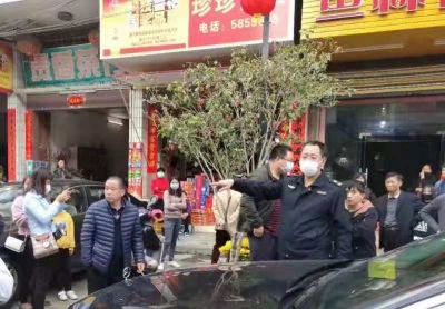 退役不褪色！高陂镇城监队长刘志军： “我是党员，我责无旁贷！”