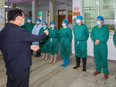 激励人心！大埔中医医院医师丘旺华：“我请愿尽快入党！”