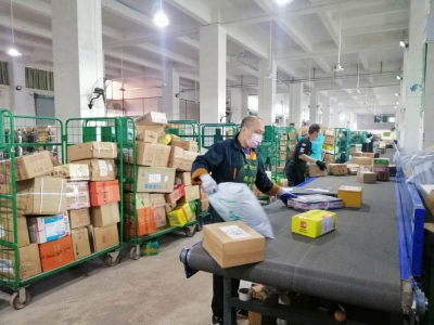 不积压不爆仓！中国邮政梅州分公司日均处理邮件量9.1万件
