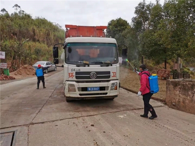 来自平远城综局的战“疫”片段：总有“逆行者”冲到一线