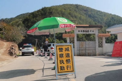 坚决打赢阻击战！梅县区在省界公路设立检疫站，扎紧防线防控疫情