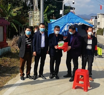 下沉一线 彰显担当！丰顺这个局党员干部合力攻坚战疫情...