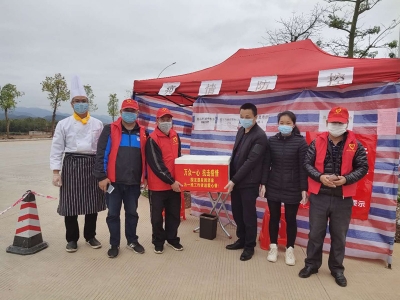 客家菜师傅：与一线防疫人员共同战“疫”