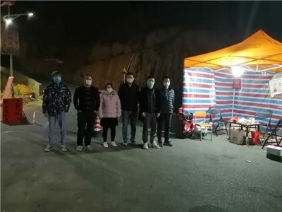 决不让新冠病毒上山入村！丰顺留隍镇筑起疫情防控“铁堡垒”