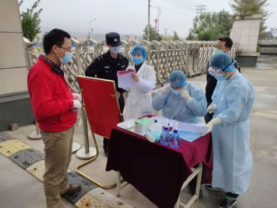 携企同行，共抗疫情！丰顺公安全力助推企业复工复产