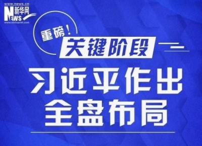 重磅！关键阶段，习近平作出全盘布局