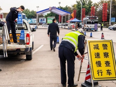 广东：省界256个联合检疫站目前仍然保留