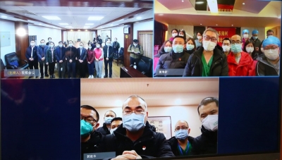  “梅州是你们最坚强的后盾！” 陈敏视频连线梅州支援湖北医疗队并看望医疗队队员家属