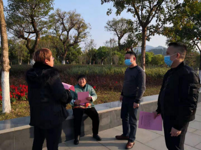 梅江区金山街道人大代表： 发挥密切联系群众优势 积极参与疫情防控工作