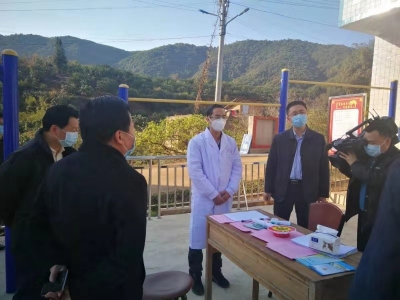 勇担当抓防控！梅县区松口镇有力有序有效打好防疫战