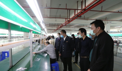 丰顺县税务局“线上+线下”齐发力！全情助力企业复工复产